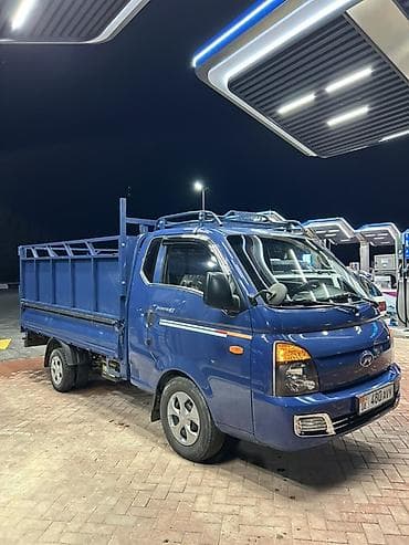 портер 1 кабина: Hyundai Porter: 2017 г., 2.5 л, Автомат, Дизель, Бус — 3