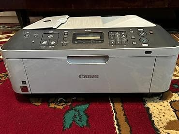 принтер кенон 3010: МФУ Canon PIXMA MX340 - Устройство «3 в 1»: струйный принтер, сканер — 5