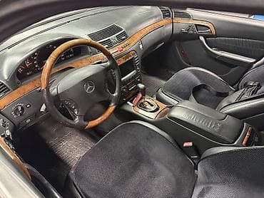 Продажа авто: Mercedes-Benz S-Class: 2003 г., 3.7 л, Автомат, Бензин, Седан — 7