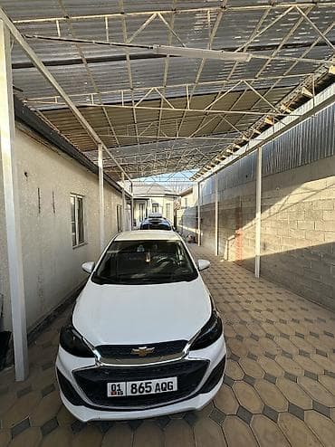 осенняя: Chevrolet Spark: 2019 г., 1 л, Автомат, Бензин, Хэтчбэк — 5