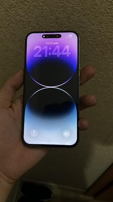 iphone 13 max pro: IPhone 14 Pro Max, Б/у, 128 ГБ, Deep Purple, 85 % — 3