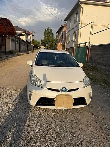 team terzo: Toyota Prius: 2012 г., 1.8 л, Робот, Гибрид, Хэтчбэк — 2