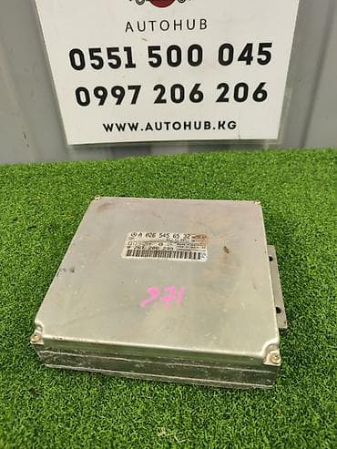 Автозапчасти: ЭБУ ДВС Mercedes-Benz C-CLASS W202, двигатель M112 2.4, год 1998. - — 1