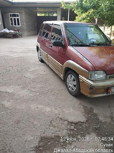кок талаа: Daewoo Tico: 1996 г., 0.8 л, Автомат, Бензин, Хетчбек — 2