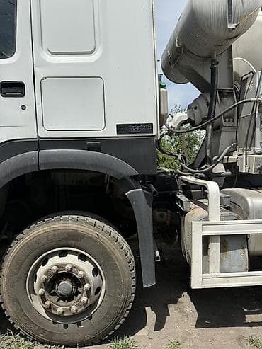 daf cf: Бетономешалка — 8