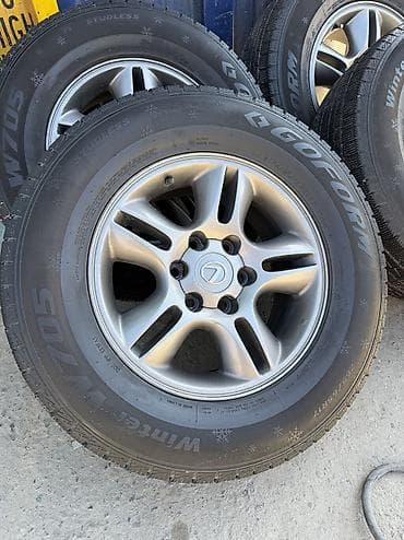 Литые Диски R 17 Lexus, Комплект, отверстий - 6, Новый