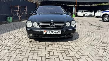 Продажа авто: Mercedes-Benz CL-Class: 2002 г., 5 л, Автомат, Бензин, Купе — 5
