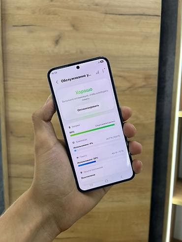 Техника и электроника: Samsung Galaxy S25, с коробкой. Основные характеристики: - Память — 2