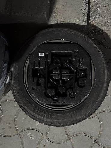 rays volk: Колеса в сборе 225 / 55 / R 17, Лето, Б/у, Запаска, Легковые, Литые — 2