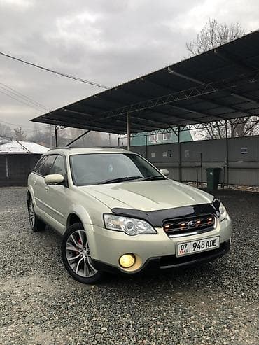 ravon spark: Subaru Outback: 2003 г., 3 л, Автомат, Бензин, Универсал — 5
