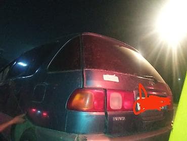 ГБО: Toyota, 1999 г., Б/у, Оригинал — 4