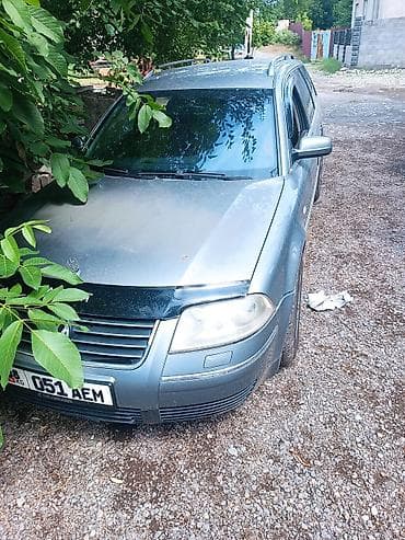 пассат сидения: Volkswagen Passat Variant: 2002 г., 2.5 л, Автомат, Дизель, Универсал — 4