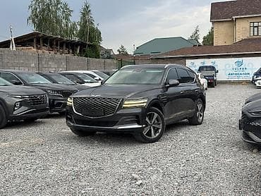 genesis 80: GENESIS GV80 Год выпуска: 2021 Коробка передач: АКПП Двигатель: 3.0 — 3