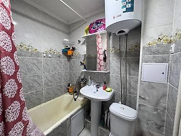 центральный мечеть: 2 комнаты, 43 м², 104 серия, 5 этаж — 7