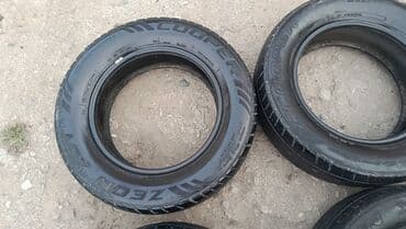 внедорожная резина: Шины 215 / 65 / R 16, Лето, Б/у, Комплект, Внедорожные (АТ/МТ), Cooper — 4