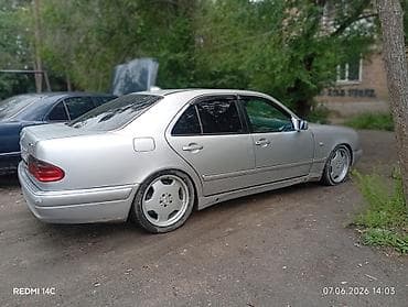 plug in: Mercedes-Benz E-Class: 1997 г., 3.2 л, Автомат, Бензин, Седан — 8