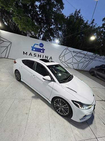 киа к7 2017: Hyundai Elantra: 2017 г., 1.6 л, Автомат, Бензин, Седан — 4