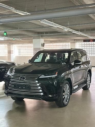 leksus 600: Lexus LX: 2026 г., 3.4 л, Гибрид, Внедорожник — 1