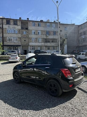 увоз 469: Chevrolet Trax: 2018 г., 1.6 л, Автомат, Бензин, Кроссовер — 4