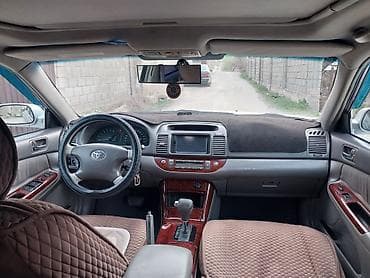 авто с российскими номерами в кыргызстане: Toyota Camry: 2005 г., 3 л, Автомат, Бензин, Седан — 8