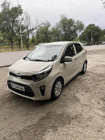 Продажа авто: Kia Morning: 2018 г., Автомат, Бензин, Хэтчбэк — 2