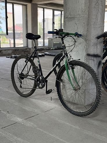 Городской/туринговый велосипед с жесткой вилкой - Рама стальная