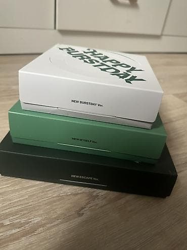 мишка на день рождение: SEVENTEEN – 5-й альбом “HAPPY BURSTDAY” (комплект из 3 версий: NEW — 1