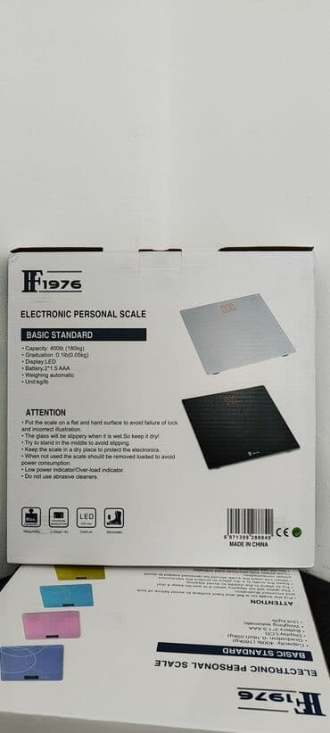 электронные напольные весы б у: Тараза Электрондук, Айнек, 180 кг — 4