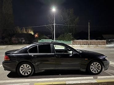 Транспорт: BMW 7 series: 2003 г., 4.4 л, Автомат, Бензин, Седан — 5