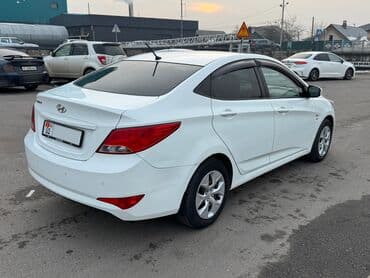 хундай акцент: Hyundai Accent: 2016 г., 1.6 л, Автомат, Бензин, Седан — 6