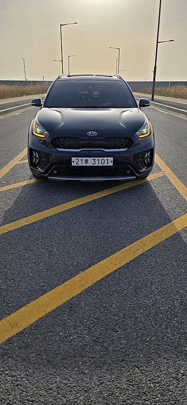киа нира: Kia Niro: 2019 г., 1.6 л, Автомат, Гибрид, Кроссовер — 8