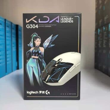 logitech g305: 🎮 Logitech G304 LIGHTSPEED — Легендарная беспроводная мышь для побед! — 5