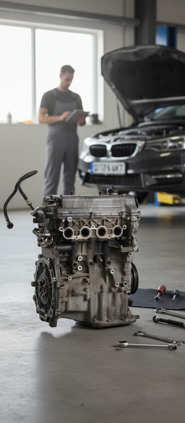 Бензиновый мотор Toyota 2003 г., 1.5 л, Б/у, Оригинал, Япония at lalafo.kg Бензиновый мотор Toyota 2003 г., 1.5 л, Б/у, Оригинал, Япония