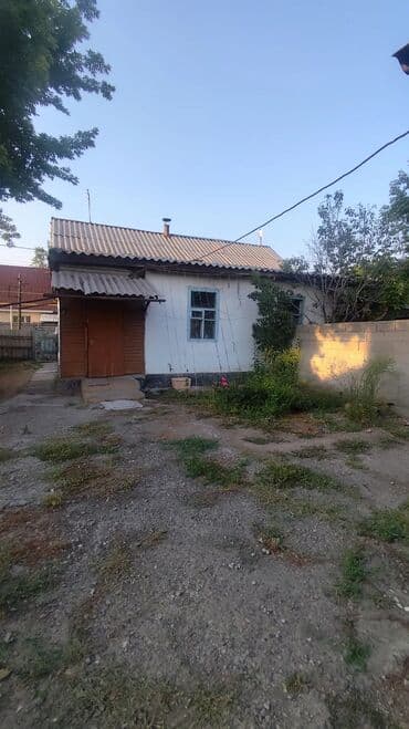 продаю дом аламидин: Дом, 34 м², 2 комнаты, Старый ремонт — 1