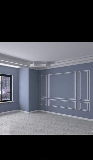 Покраска стен, На водной основе, Больше 6 лет опыта