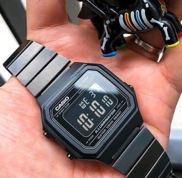 часы fossil: Vintage модель b640 ___ функции : секундомер, будильник, календарь — 1