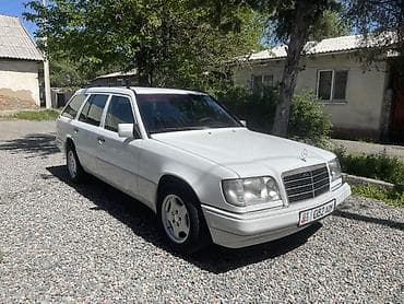 golf b4: Mercedes-Benz W124: 1994 г., 2.2 л, Автомат, Бензин, Универсал — 2