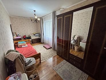 104: 3 комнаты, 58 м², 104 серия, 2 этаж, Косметический ремонт — 6