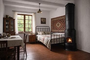 35 м², 2 комнаты, Утепленный, Парковка, Забор, огорожен