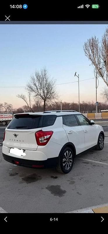 чанган продаю: Ssangyong Tivoli: 2019 г., 1.6 л, Автомат, Бензин, Кроссовер — 2