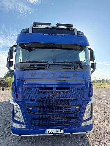 vag com: Тягач, Volvo, 2015 г., Тентованный — 2