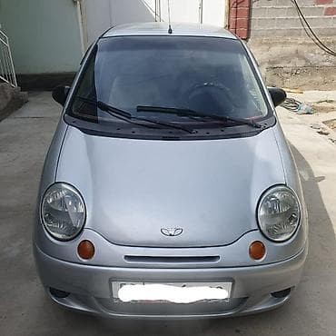 Daewoo Matiz: 2002 г., 0.8 л, Механика, Бензин at lalafo.kg Daewoo Matiz: 2002 г., 0.8 л, Механика, Бензин