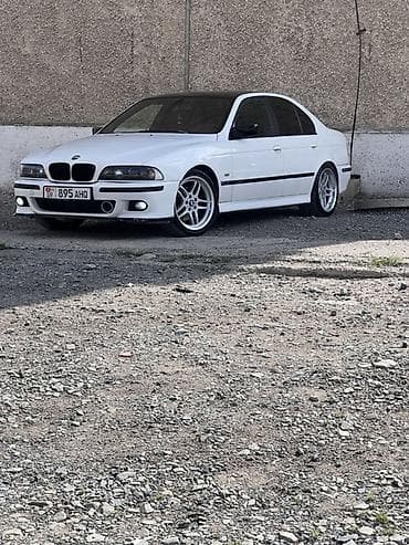 devo matiz: BMW 5 series: 1996 г., 4.4 л, Автомат, Бензин, Седан — 3