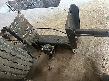 манипулятор эвакуатор: Фаркоп MAN, Б/у — 1