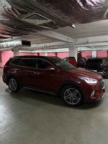byd plus: Hyundai Maxcruz: 2017 г., 2.2 л, Дизель, Кроссовер — 2