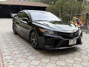 jet auto: Toyota Camry: 2018 г., 2.5 л, Автомат, Бензин, Седан — 2