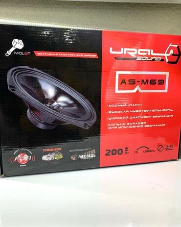 машны: Среднечастотная АС Ural AS-M69 MOLOT поможет гарантировать высокий — 5