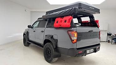 расширители: Ssangyong Rexton Khan: 2021 г., 2.2 л, Автомат, Дизель, Пикап — 5