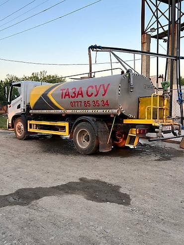 ремонт мото техники: Суу ташуу кызматы Ош! ✔ Водовоз: 10 тонна ✔ Таза суу, жеткируу ✔ Ош — 5