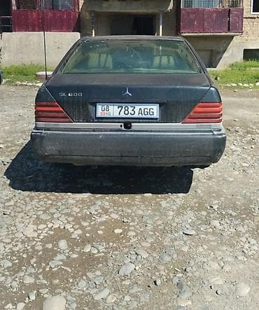s60: Mercedes-Benz S-Class: 1992 г., 3 л, Механика, Дизель, Седан — 2